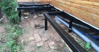 Заказать усиление фундамента винтовыми сваями в Абакан под ключ от 12510 руб.