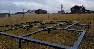Купить металлические сваи для фундамента в Абакан с установкой под ключ цена от 1877 руб