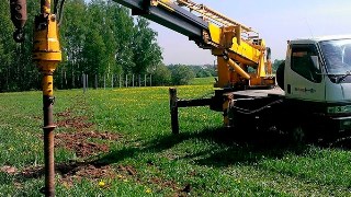 Заказать монтаж винтовых свай в Абакан - цена под ключ с доставкой от 1877 шт
